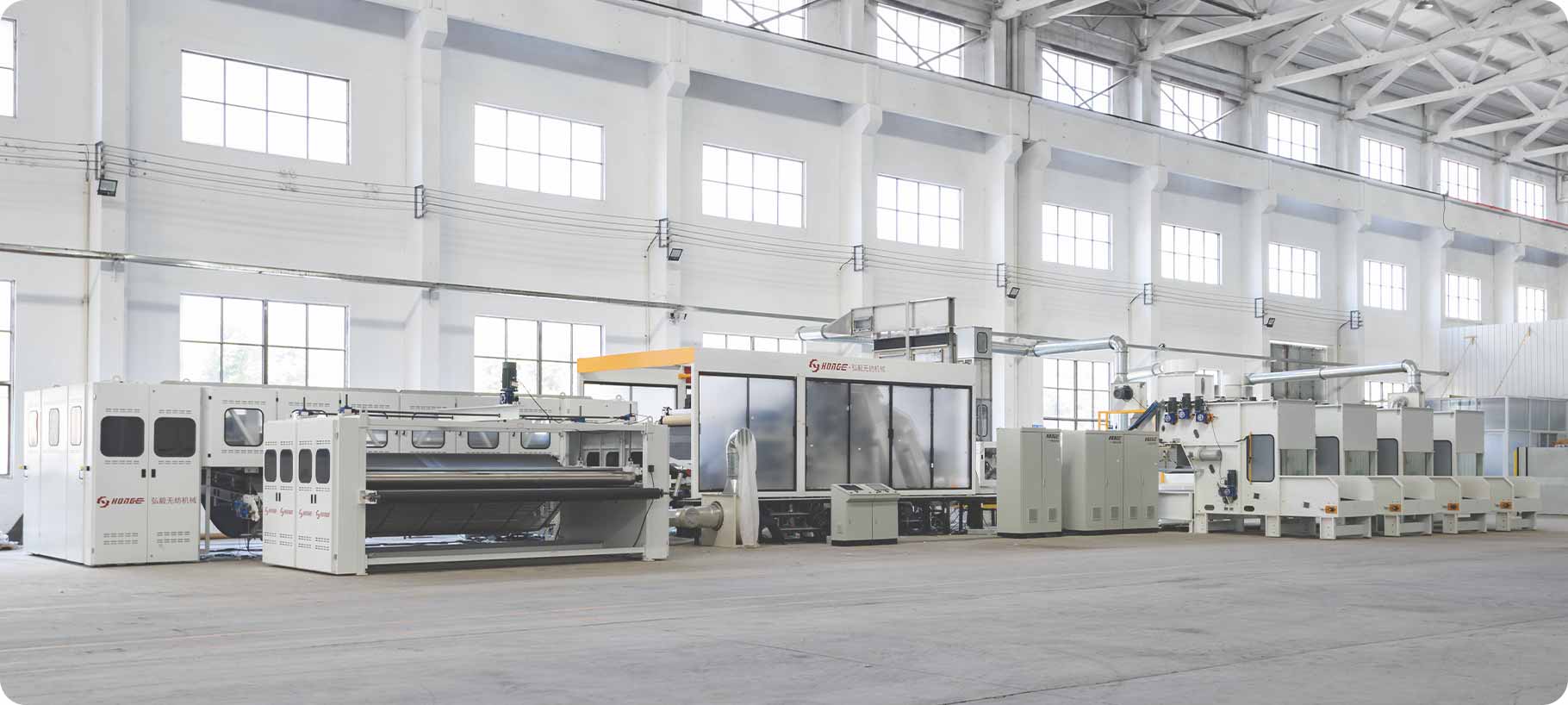 Maquinaria no tejida Changshu Hongyi Co., Ltd.