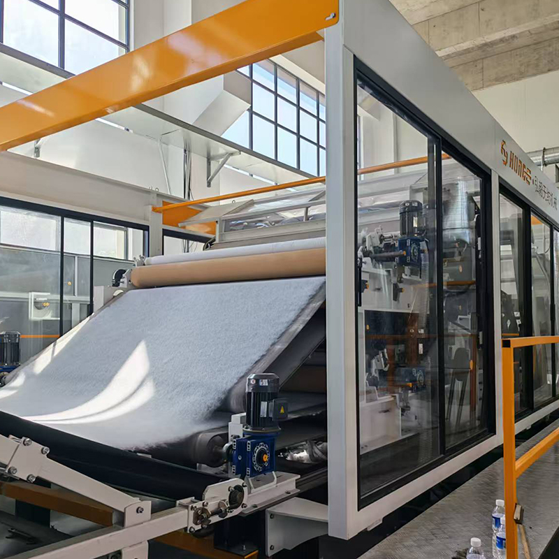 Máquina cardadora HYSL