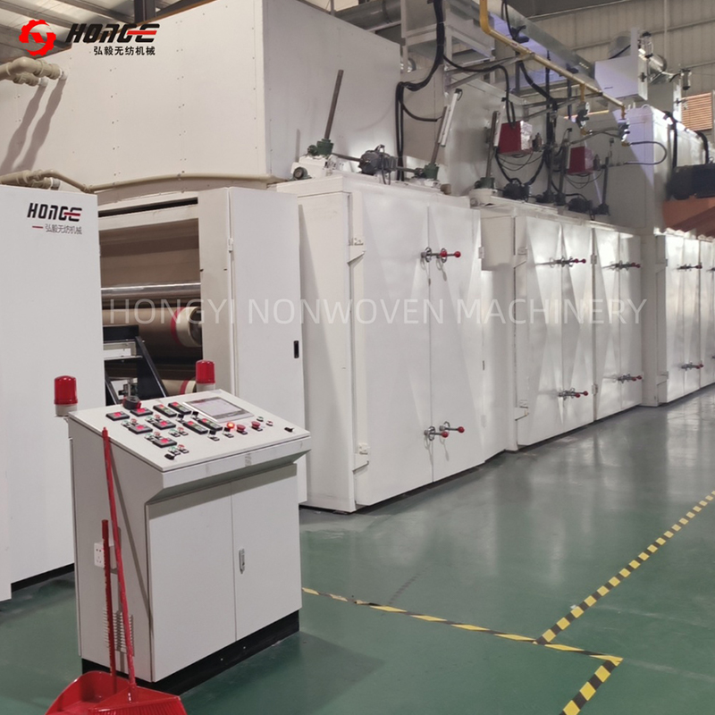 Línea de producción de guata adherida térmicamente HYL