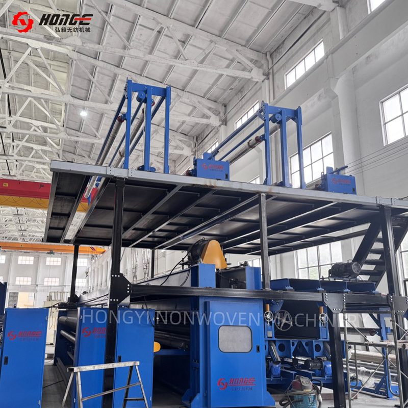 Línea de producción de fieltro perforador de agujas HYL