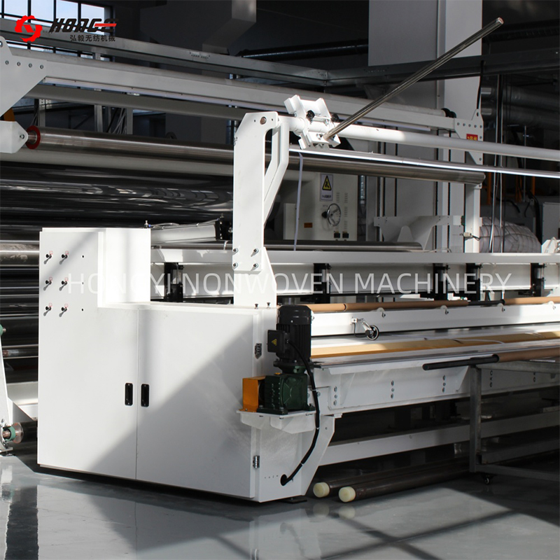 Enrollador y cortador HYSJ