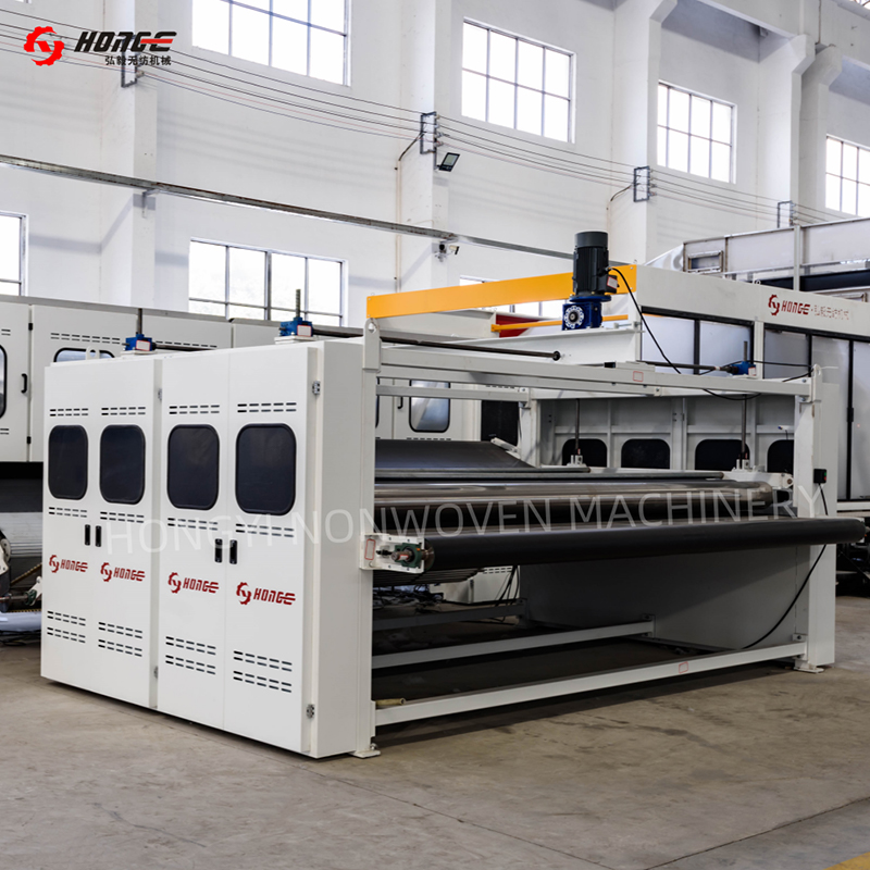 Máquina de dibujo web con fibra HYQS