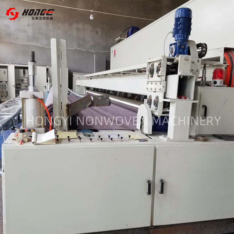 Enrollador y cortador HYSJ