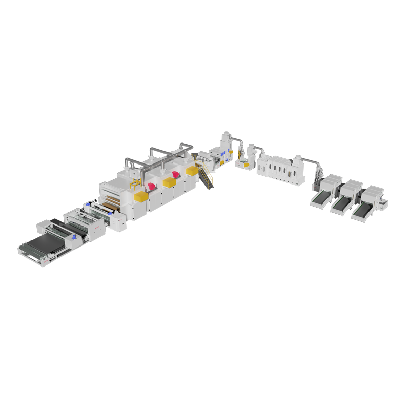 Línea de producción de fieltro residual HYL Airlaid