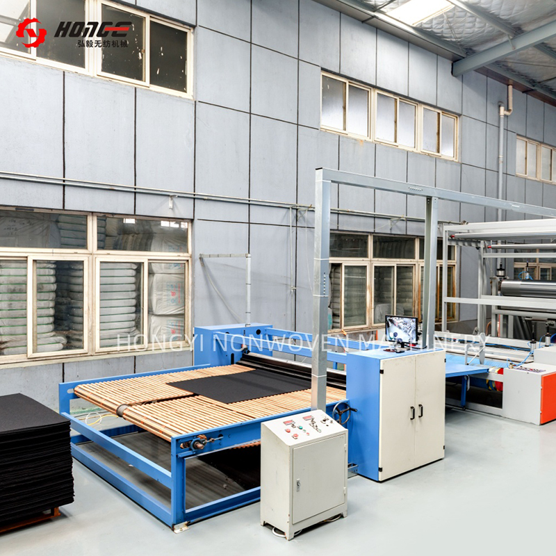 Línea de producción de guata adherida térmicamente HYL