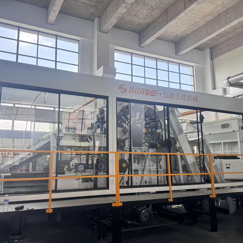 Máquina cardadora HYSL