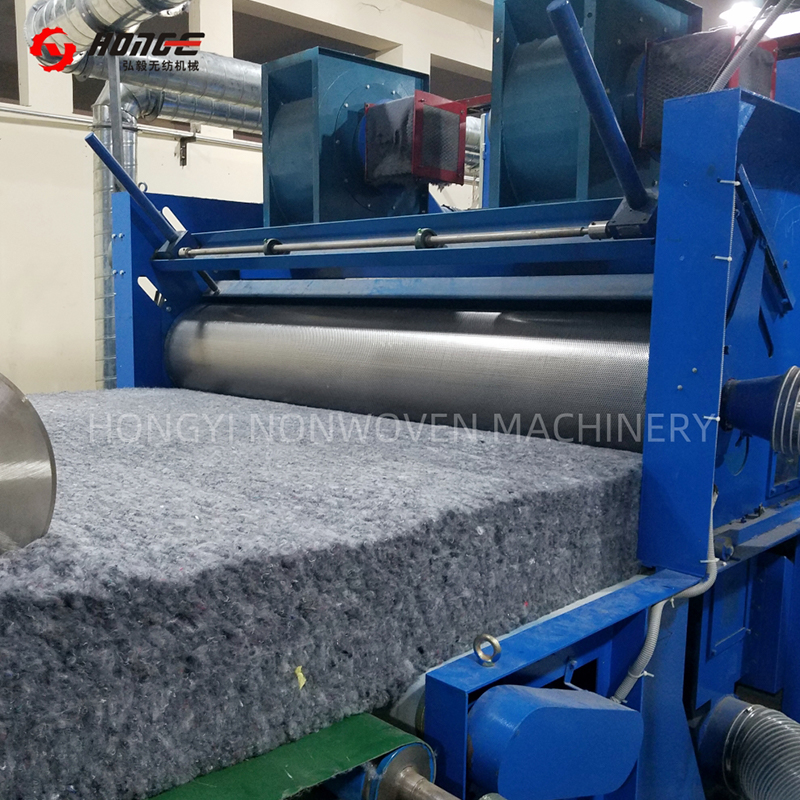 Línea de producción de fieltro residual HYL Airlaid