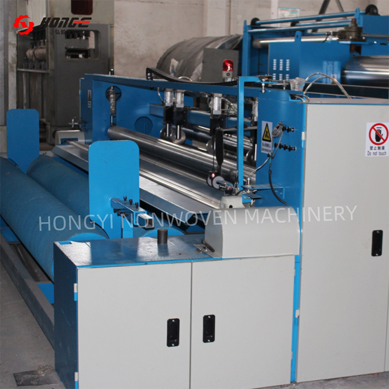 Enrollador y cortador HYSJ