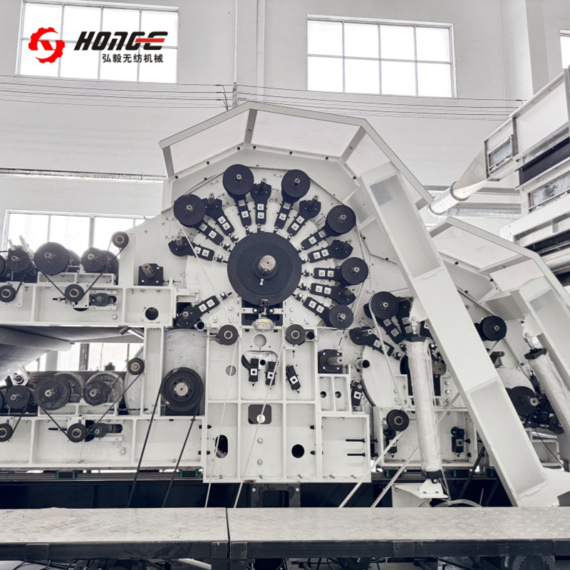 Máquina cardadora HYSL