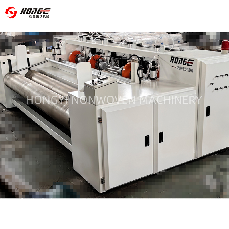 Enrollador y cortador HYSJ