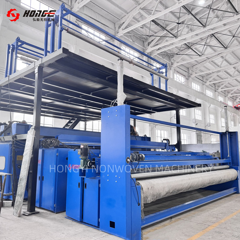 Línea de producción de fieltro perforador de agujas HYL