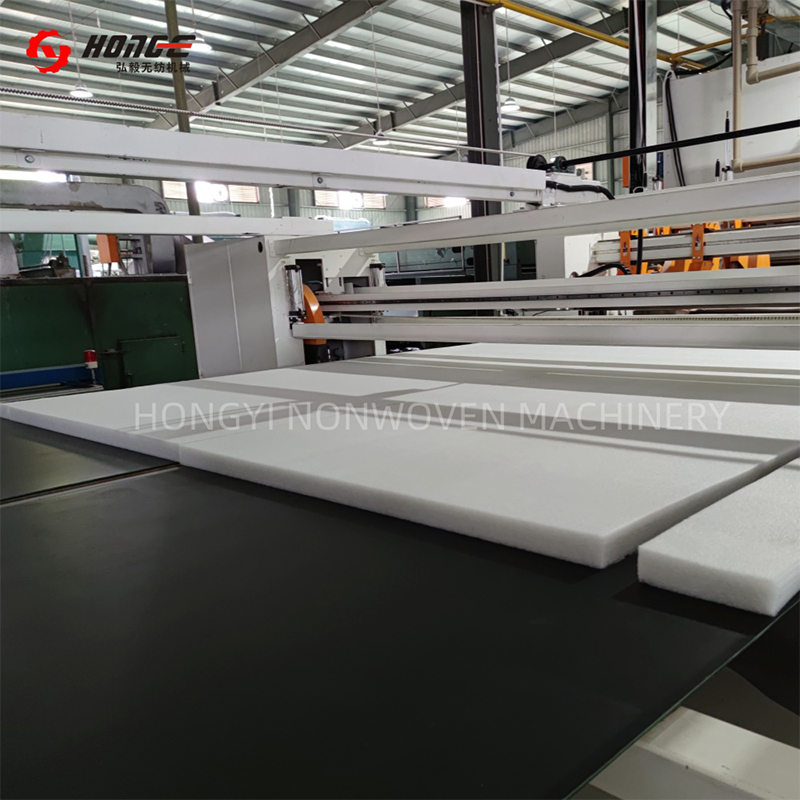 Línea de producción de guata adherida térmicamente HYL