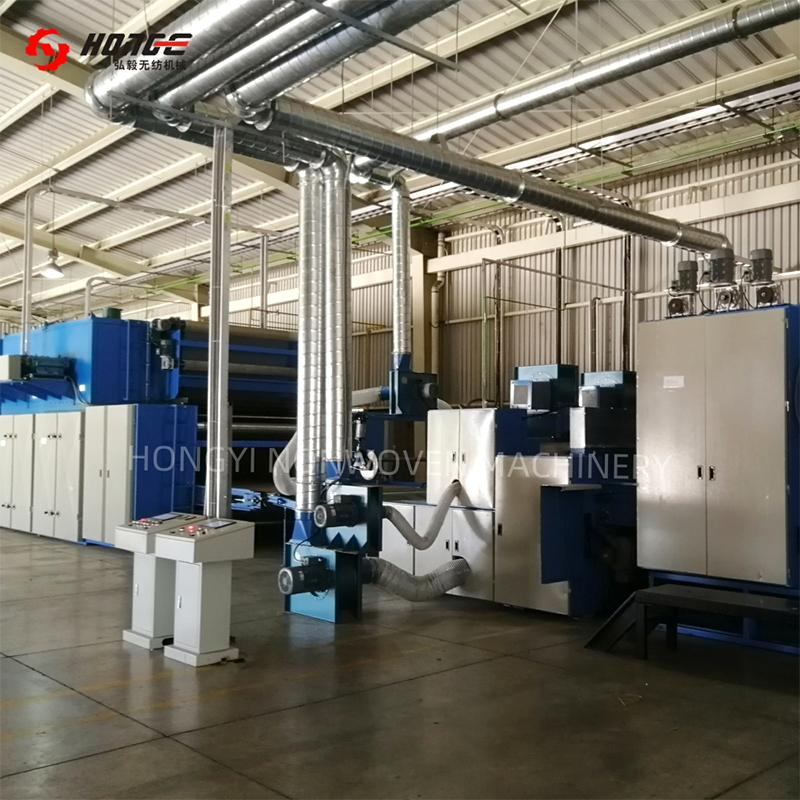 Línea de producción de fieltro residual HYL Airlaid