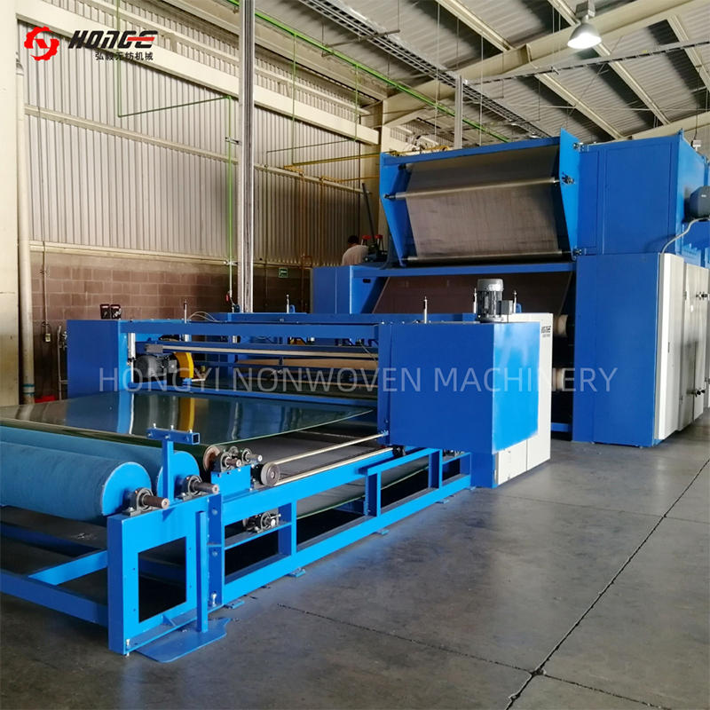 Línea de producción de fieltro residual HYL Airlaid