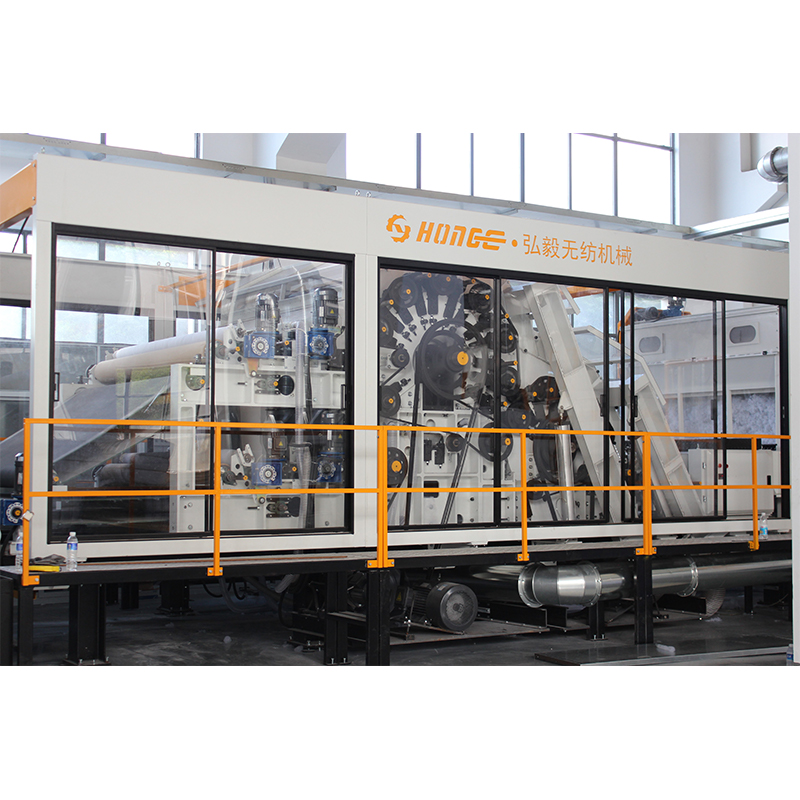 Máquina cardadora HYSL