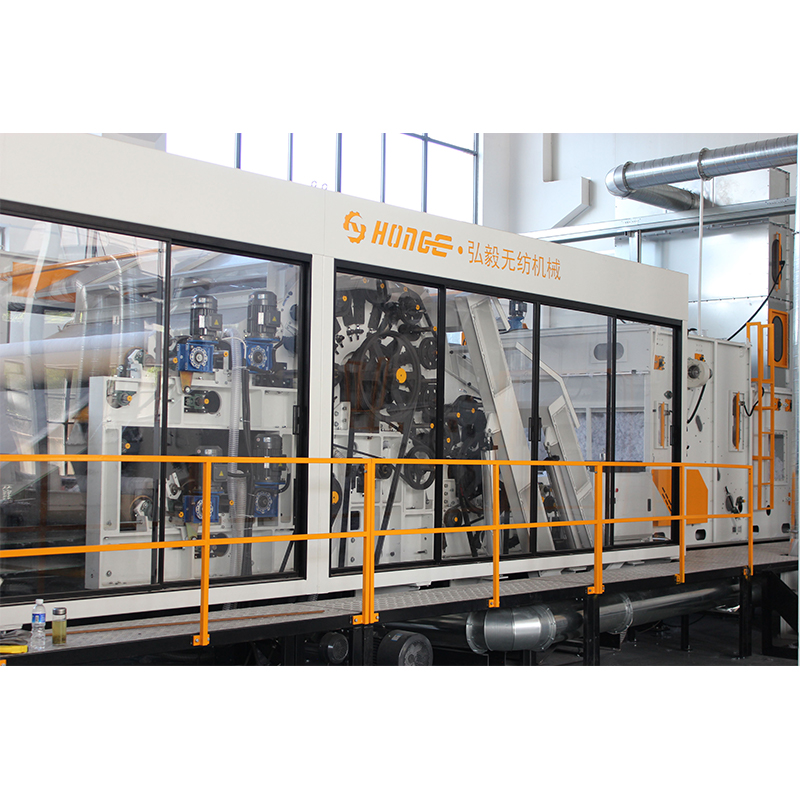 Máquina cardadora HYSL