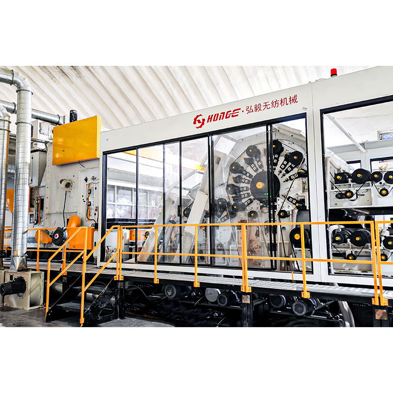 Máquina cardadora HYSL