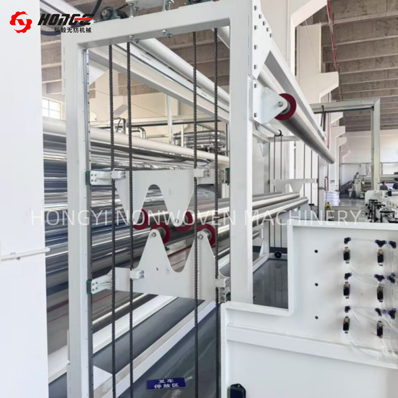 Acumulador web de fibra HYZL