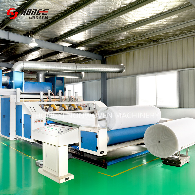 Línea de producción de guata adherida térmicamente HYL