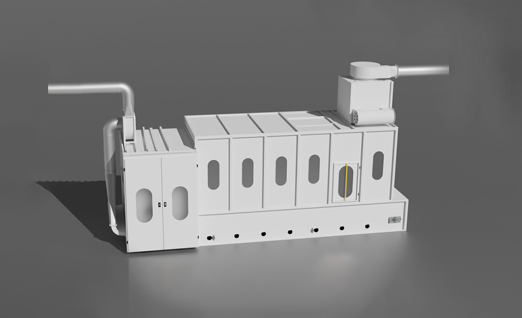 Equipos de apertura y mezcla