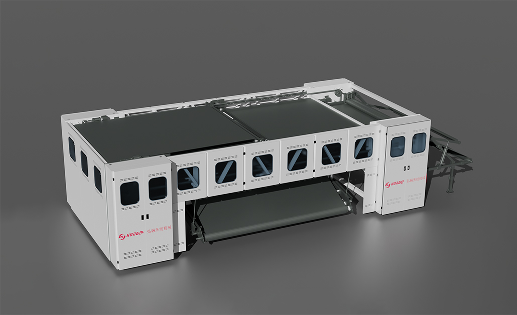 Equipos para formar telarañas y perforar agujas